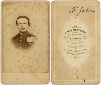 184.04-0001 Robbert van Heeckeren van Molencaten, 1868-1869