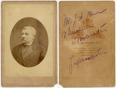 184.04-0009 Jhr. J.A. baron van Heeckeren van Molecaten , 1865-1903