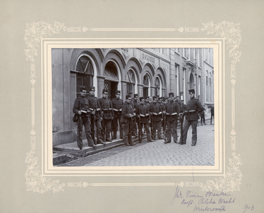 184.04-0012 Politiewacht, 1903