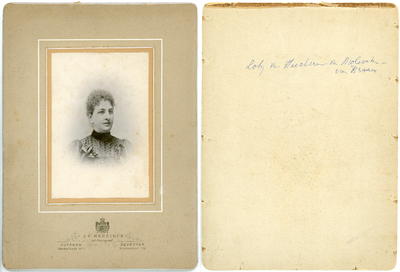 265 Portret van een lid van de familie van Heeckeren van Molecaten-van Braam, 1891-1898