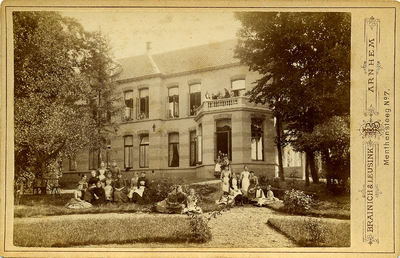 14-0004 Groepsfoto, ca. 1885