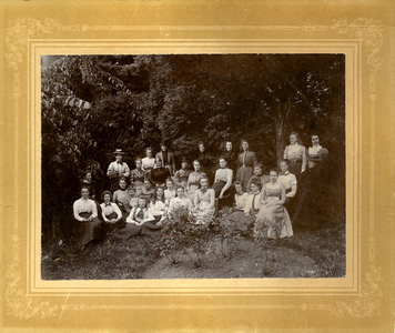 14-0014 Groepsfoto, ca. 1900