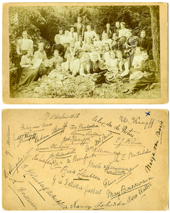 14-0016 Groepsfoto, ca. 1885