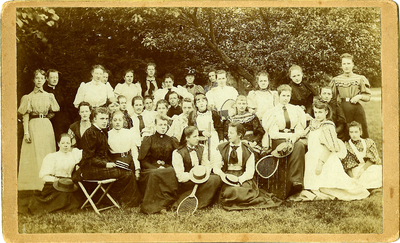 14-0017 Groepsfoto, ca. 1890