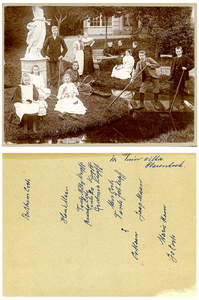 14-0021 Groepsfoto, ca. 1900