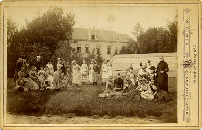 14-0023 Groepsfoto, ca. 1900