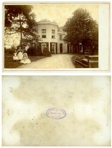 14-0029 Groepsfoto, ca. 1900