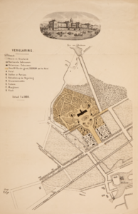 179 [Ontwerp van het hotel Beekhuizen op de Keijenberg in Beekhuizen]., ca. 1860-1870
