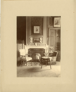 1078-0003 Interieur , ca. 1900