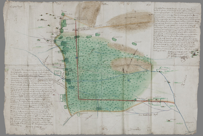 592 [De grenzen van het Ruurlose Broek], 5-7 augustus 1641