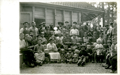 3-0035 Fotoalbum verschillende vluchtelingenkampen, 1914-1918, 1914-1915