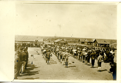 3-0078 Fotoalbum verschillende vluchtelingenkampen, 1914-1918, 24-06-1916