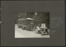 1804-0030 Eén van de oudste rijtuigen van de G.S.T.M. in de historische optocht te Arnhem, 1930