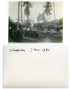 55.01 Twee mannen met een auto, 1931