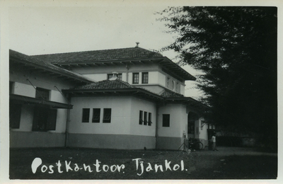 55.02 Postkantoor Tjankol, 1931