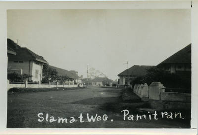55.04 Slamatweg. Pamitran, 1931