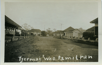 55.07 Tjermai weg, Pamitran, 1931
