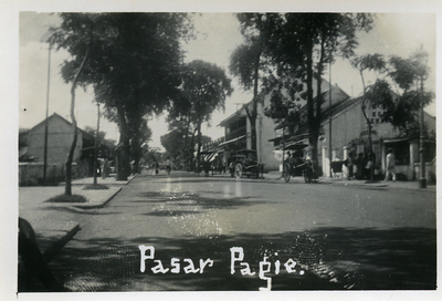 55.10 Pasar Pagie, 1931