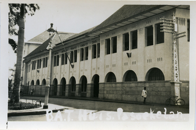 55.12 B.A.T. Huis, Pasoeketan, 1931