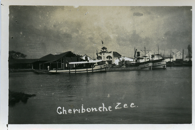 55.13 Cheribonsche Zee, 1931