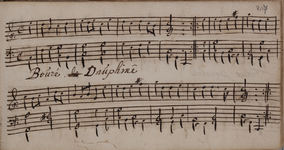 956-0150 Boure de Dauphine, 1695