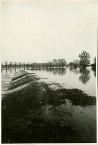 14-0060 Hoogwater in de uiterwaarden van Oosterbeek, 1925-1928