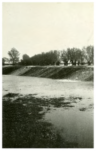 14-0061 Hoogwater in de uiterwaarden van Oosterbeek, 1925-1928