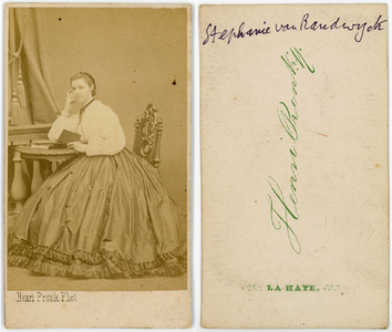143-0003 Stephanie van Randwijck , 1858-1867