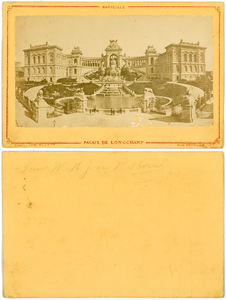 144.01 Marseille, Palais de Longchamp, 1870-1890