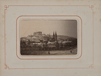1609-0017 Marburg vom bahnhofe aus, ca. 1880