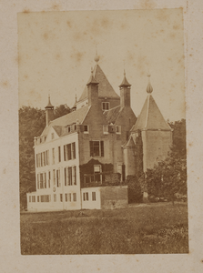 1625-0414 Achterzijde van het huis Renswoude, ca. 1900