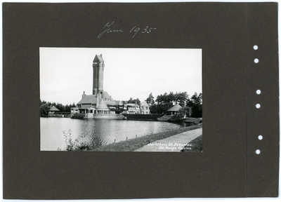226.01-0003 Juni 1935. Jachthuis St. Hubertus. De Hooge Veluwe , 1935