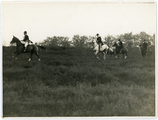 357-0026 In galop door de hei op St. Hubertusdag, 1920-1940