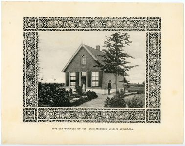 450-0002 Type der woningen op Hof- en Hattemsche veld te Apeldoorn, 1896-1903