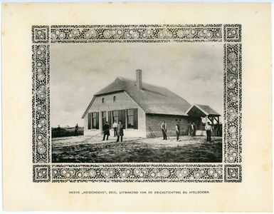 450-0005 Hoeve Heidehoeve , deel uitmakend van de Ericastichting bij Apeldoorn, 1895-1903