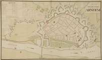 10 Plan van de stad Arnhem, 1781