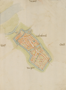 15 [Culemborg : en omgeving, [ca. 1559-1575]
