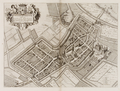 16-0002 CVLENBVRGVM : illustrißimi Comiti Henrico Wolrado comiti in Waldeck, Pyrmont et CVLENBVRG ..., [1649]
