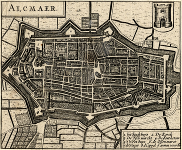 61-0002 Alcmaer, [1672-1685]