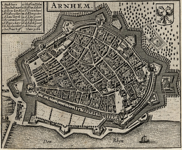 61-0004 Arnhem, [1672-1685]