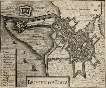 61-0006 Bergen op Zoom, [1672-1685]