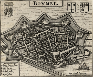61-0008 Bommel, [1672-1685]