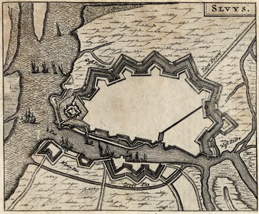 61-0042 Sluys, [1672-1685]