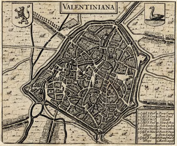 61-0046 Valentiniana, [1672-1685]