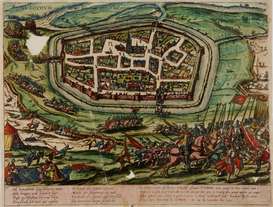 64 Wie Lochym van der hartter belegerung entsezet und gefreit wirdt, [1615]