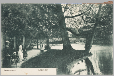 1071 Lauwersgracht Arnhem, ca. 1905