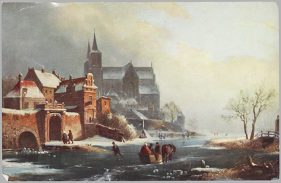 1133 Walburgskerk te Arnhem, ca. 1810