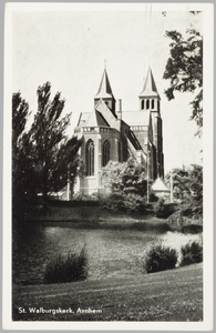 1146 St Walburgskerk Arnhem, 1953-07-25