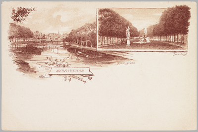 1173 Arnhem Lauwersgracht, Janssingel, ca. 1905