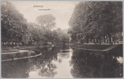 1191 Arnhem, Lauwersgracht, ca. 1910
